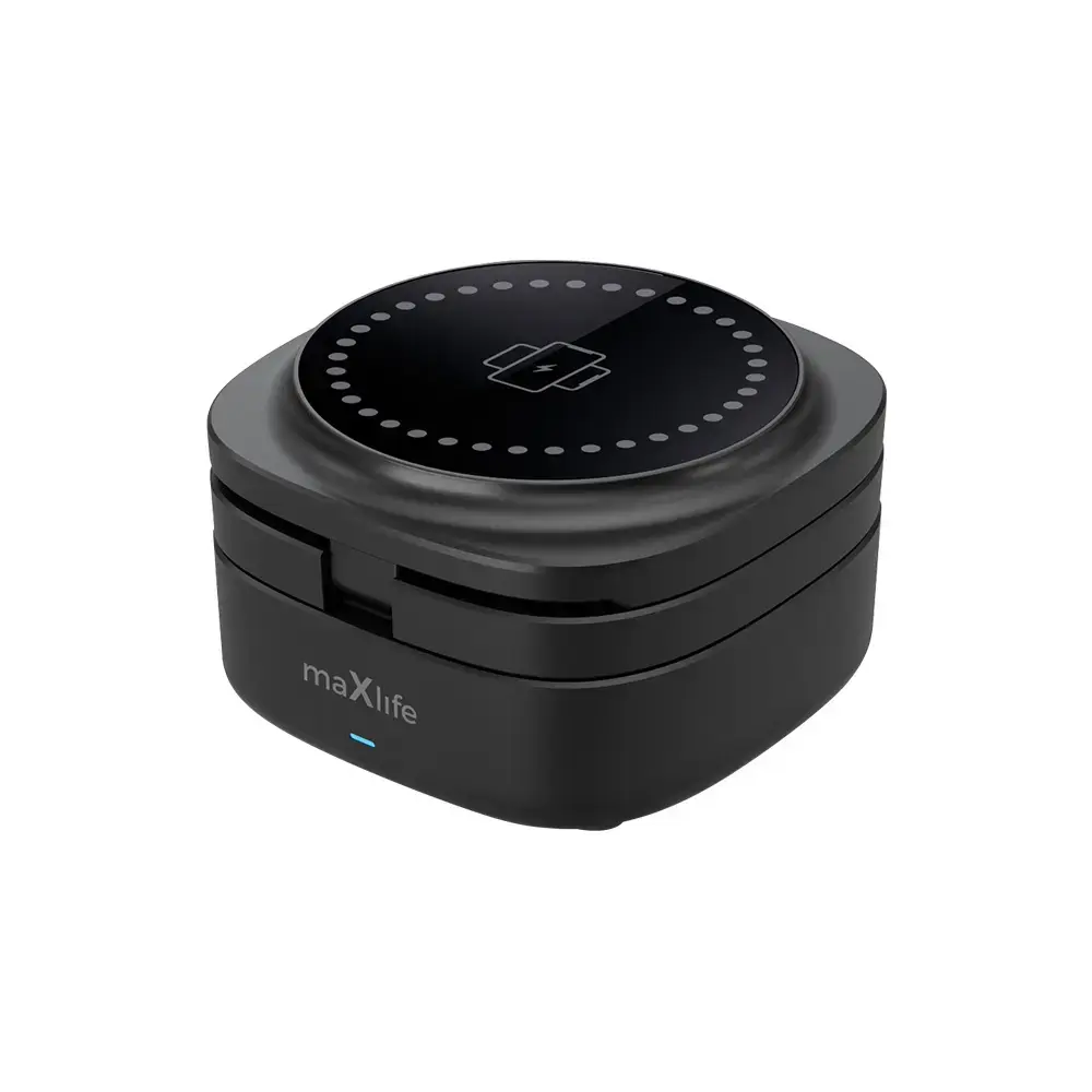Maxlife MXWC-06 3-in-1 wireless charger | Qi | MagSafe compatible | 15W | black