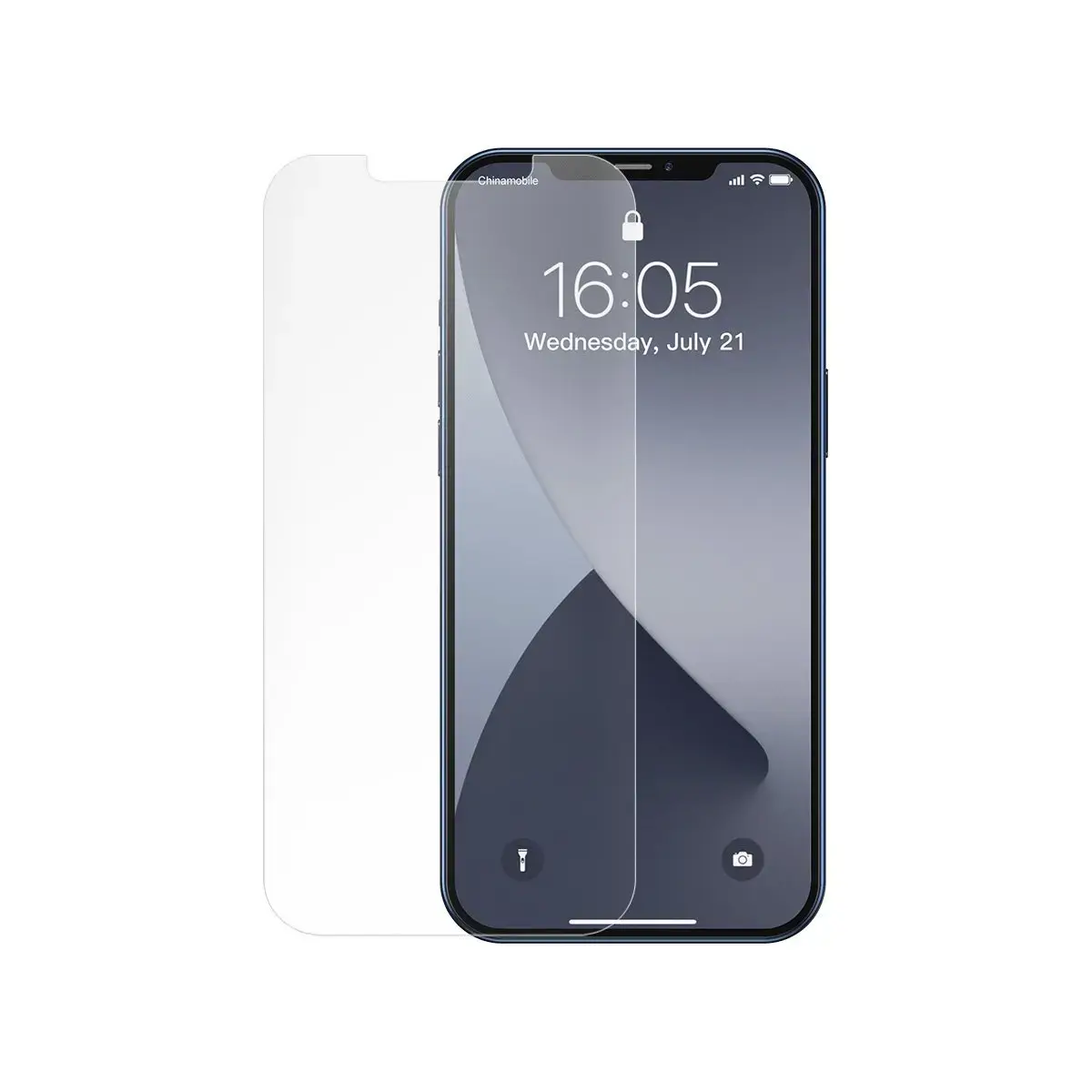 Rūdīts stikls 0,3 mm Baseus priekš iPhone 12 | 12 Pro - 2020 (2 gab.)