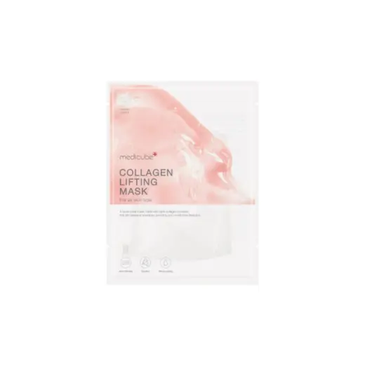 Medicube, Triple Collagen, Lifting, Sheet Mask, For Face, 27 g