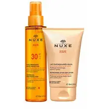 Nuxe Sun Tanning Oil Set