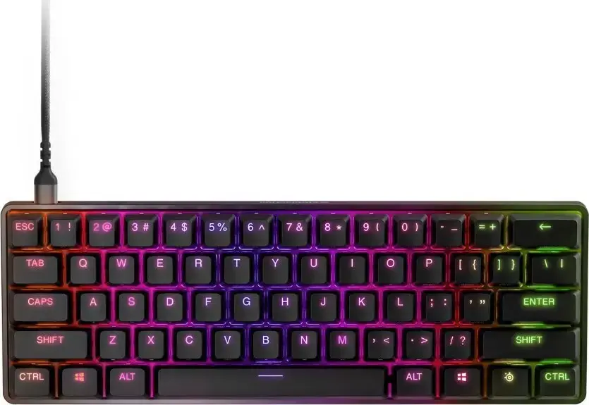 Klaviatūra SteelSeries Apex 9 Mini Black