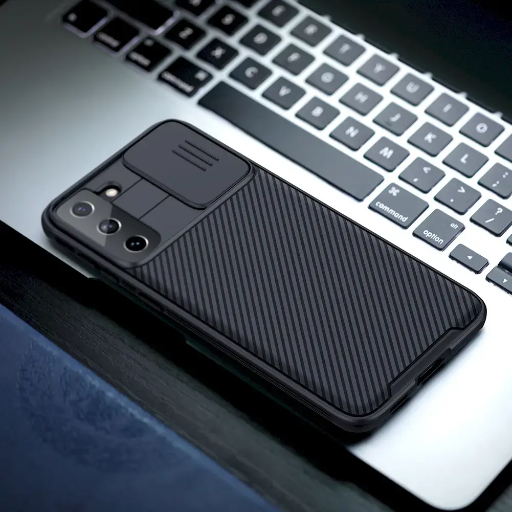 Nillkin CamShield Pro Hard Case for Samsung Galaxy S21+ Black