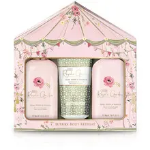 Royale Garden Luxury Body Retreat Set ( Rose, Poppy & Vanilla )