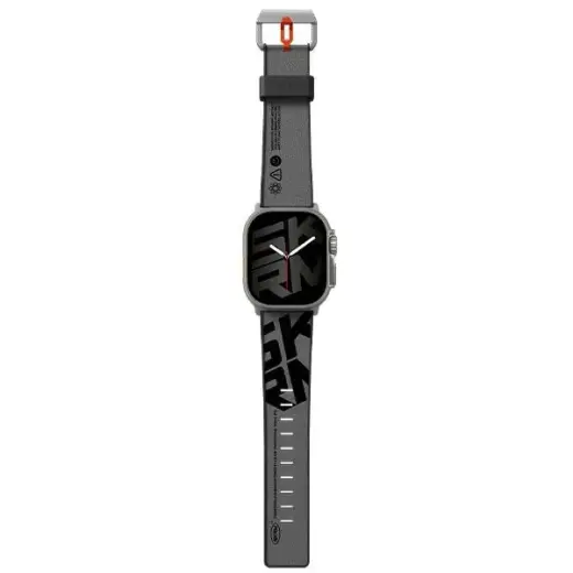 Skinarma Spunk viedpulksteņa siksniņa priekš Apple Watch Ultra (49 mm) | silikons | zaļa