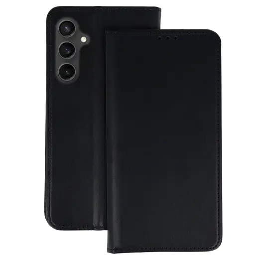 Smart Magneto Case for Samsung Galaxy S23 FE black