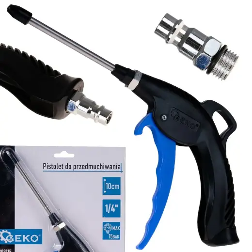Air Blow Gun 10cm Geko G03115