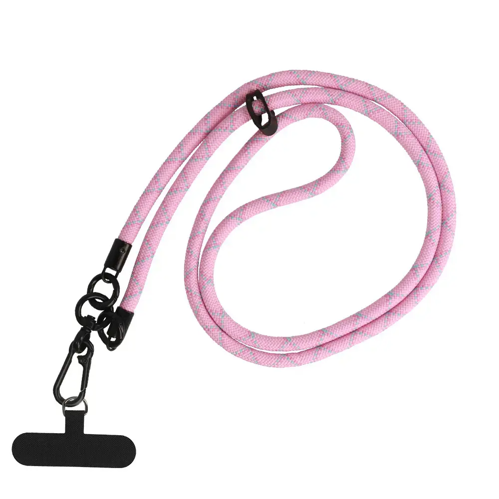 Phone lanyard GC-M2 pink-blue