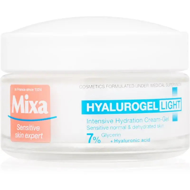 Mixa Sensitive Skin Expert Intensive Hydration - 50ml