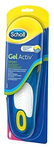 Scholl Gel Activ Sport Insoles for Women