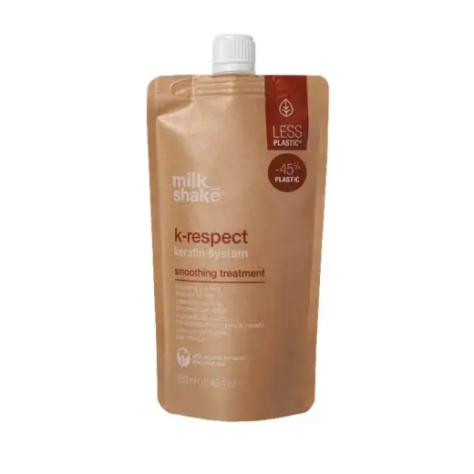 Milk Shake, K-Respect, Keratin, Hair Cream Treatment, For Smoothening, 250 ml