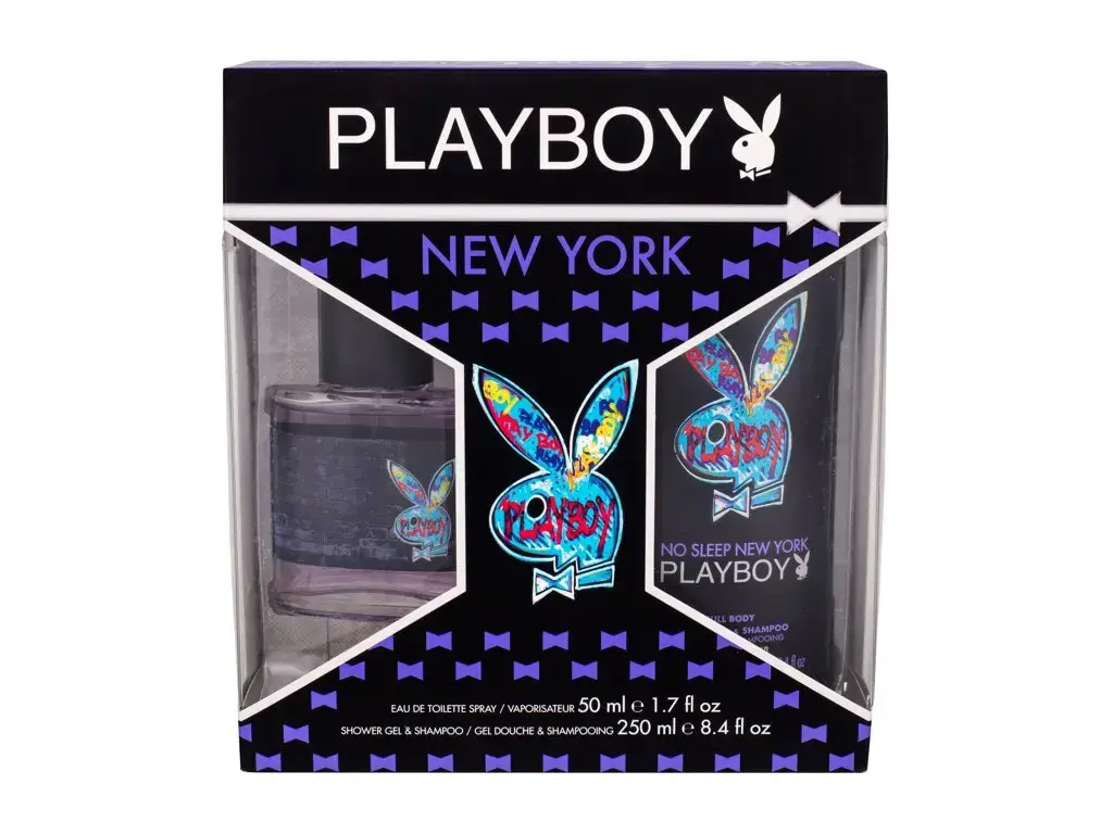 Playboy New York For Him Eau de Toilette 50 ml