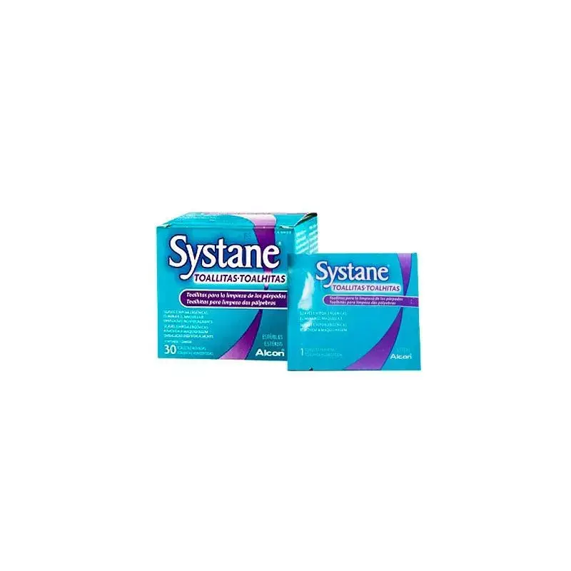 ALCON Systane Sterile Wipes 30pcs (8470001694508)