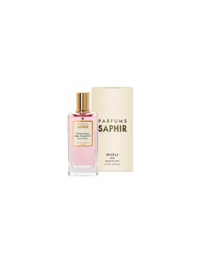 Saphir Flowers De S. (EDP) parfimērijas ūdens sievietēm 50 ml