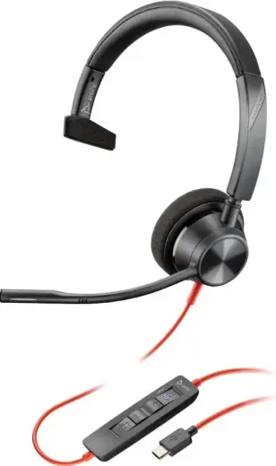 Blackwire 3310 Mono USB-C|A Headset MS-Teams 8X216A