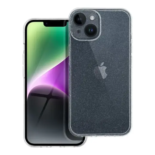 Case for iPhone 15 Plus Clear Case 2 mm Blink transparent