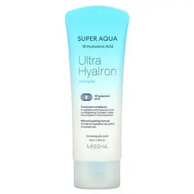 MISSHA - Super Aqua Ultra Hyalron Peeling Gel - 100ml
