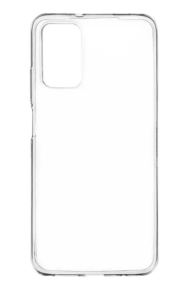 Tactical TPU Cover for Xiaomi Poco M3 Transparent