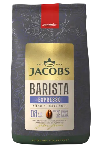 Coffee beans JACOBS Barista Espresso 1kg