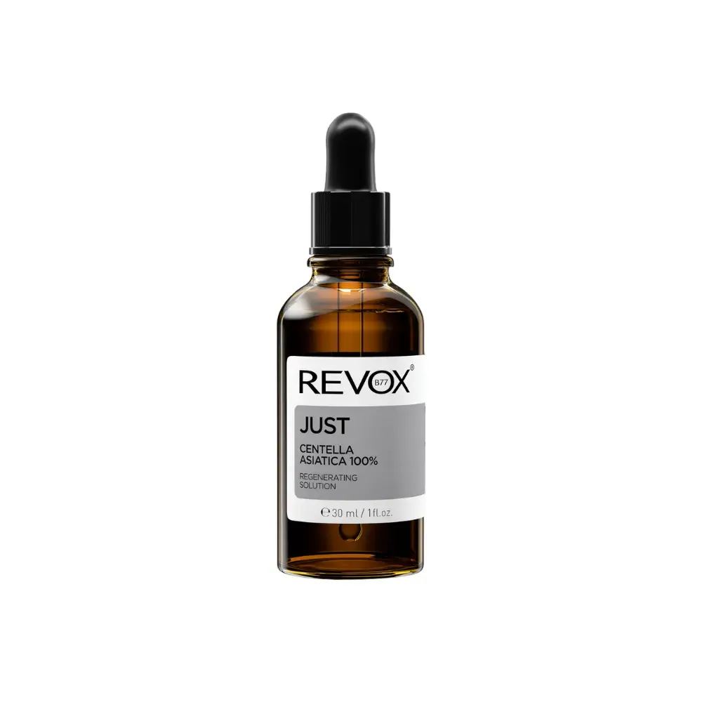 Revox B77, Just, Centella Asiatica 100%, Regenerating, Lotion-Serum, For Face, 30 ml