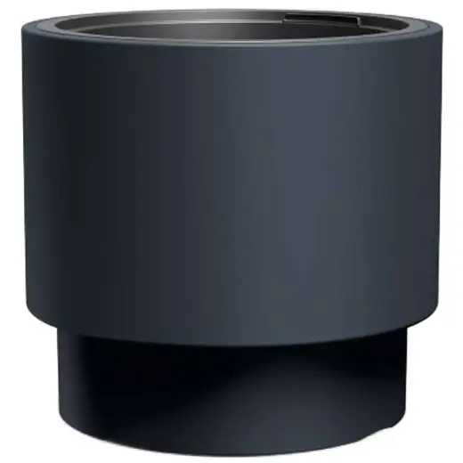 Flower pot Heos 30x28cm 10L, anthracite