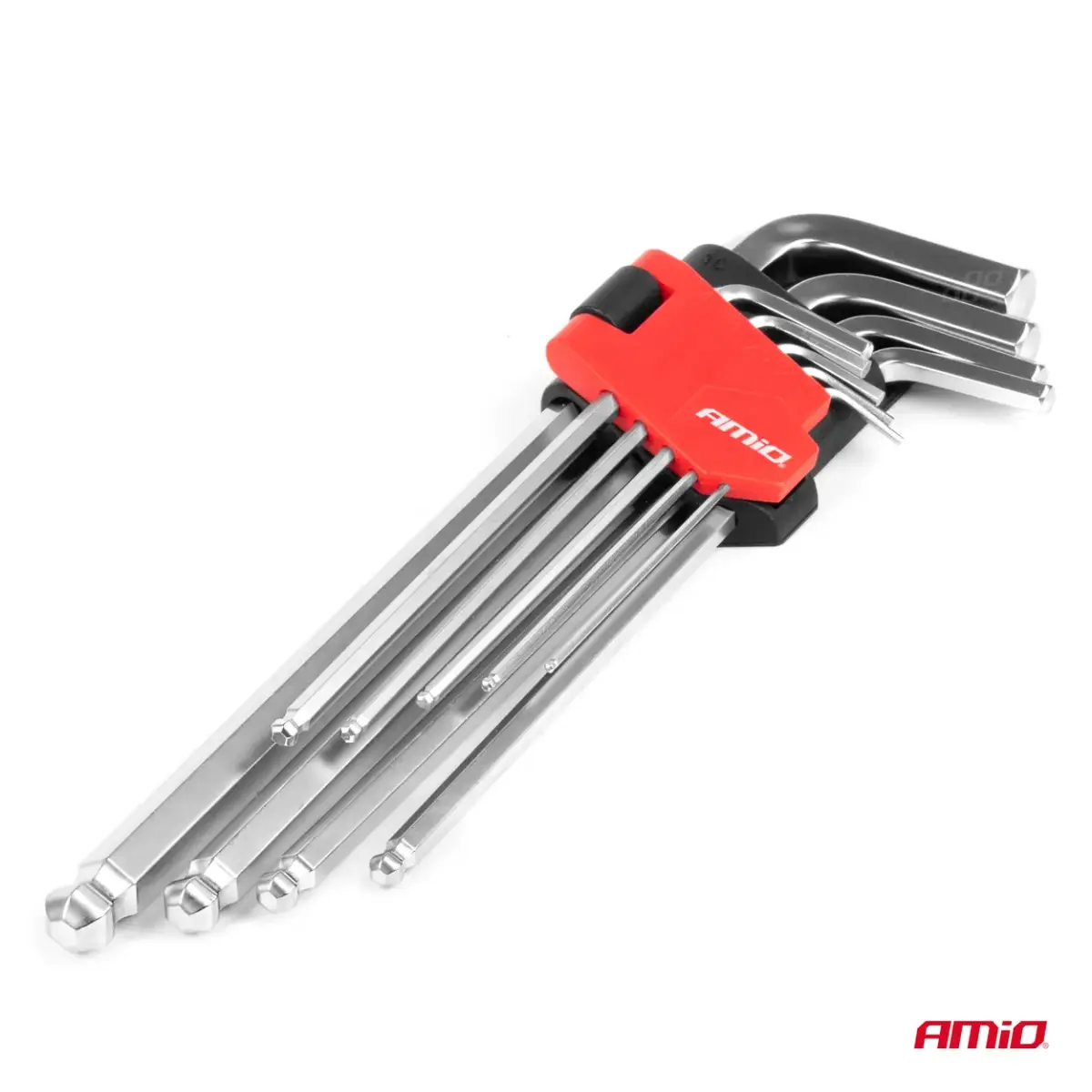 Imbus hex keys CRV 9pcs AMIO-04303