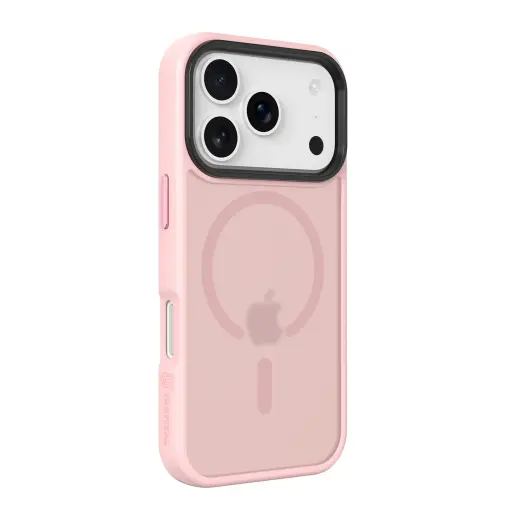 Tactical MagForce Hyperstealth чехол с поддержкой MagSafe для телефона iPhone 17 Pro розовая пантера