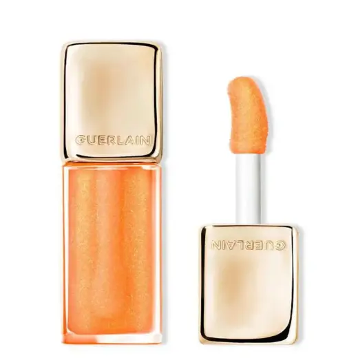 Guerlain Kiss Kiss Bee Glow Oil 389 Sparkling Peach moterims 9.5 ml