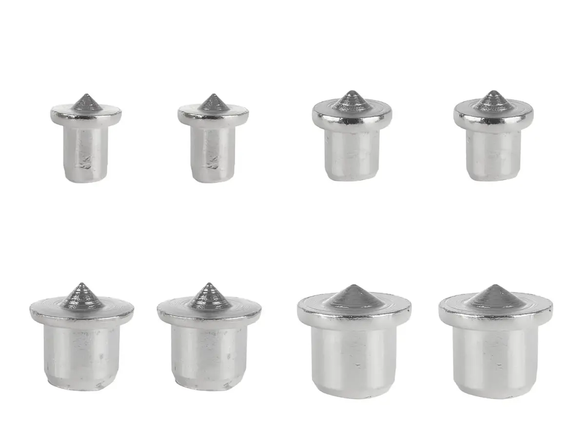8-piece Dowel Pin Center Point Set