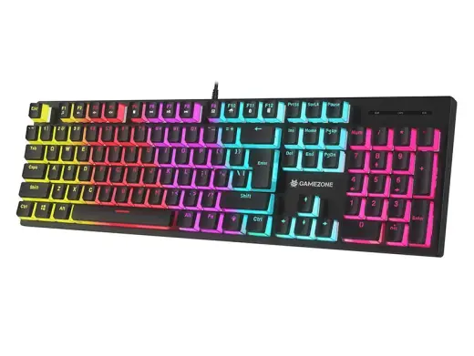 Tracer GameZone UNIQUE mechanical keyboard LED | USB | RGB