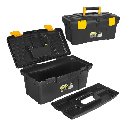 16" plastic tool box