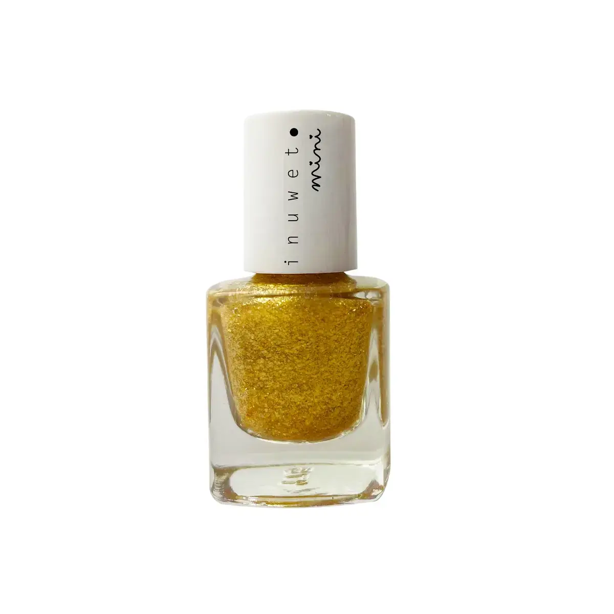 Inuwet, Inuwet, Glitter, Nail Polish, Golden Game, 5 ml *Miniature