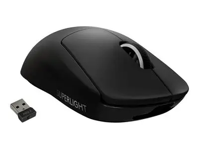 Logitech PRO X SUPERLIGHT Wireless Gaming Mouse (910-005881) (910005881)