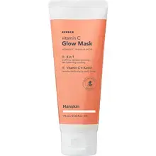 Vitamin C Glow Purifying Mask - Cleansing facial mask.