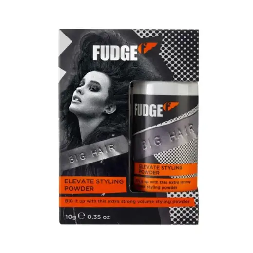 FUDGE Elevate Volumising Hair Styling Powder 10g in Clear