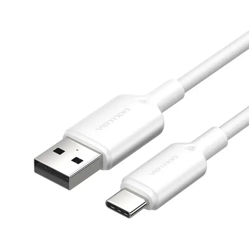 Vention CTQWH data transfer and charging cable | USB-A to USB-C | 15W | 2m | white