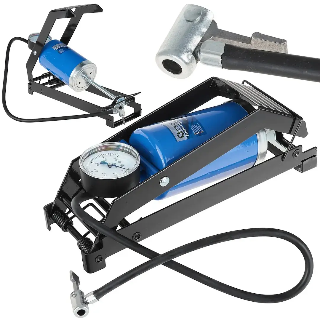 Ühesilindriline jalgpump 80x130mm