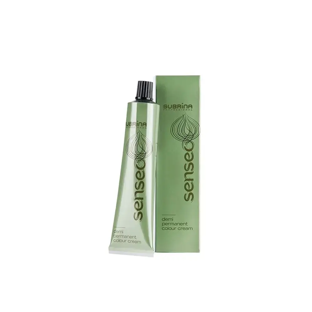 Subrina Professional, Senseo, Ammonia-Free, Demi-Permanent Hair Dye, 5/1 Light Chestnut Ash, 60 ml