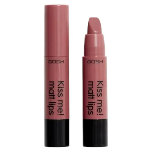 Gosh, Kiss Me!, Cream Lipstick, 003, Hot Kiss, 2 g *Tester