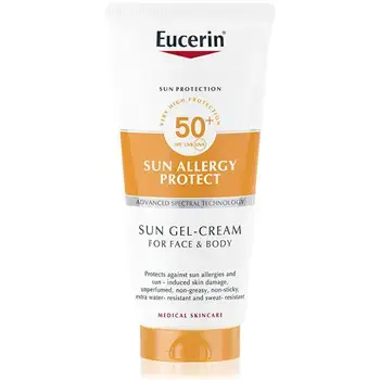 Eucerin Sun Allergy Protect SPF 50 - Ochranný krémový gel 200ml