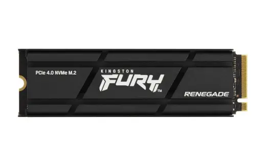 Kingston SSD FURY Renegade - 1000 GB - M.2 2280 - PCIe 4.0 x4 NVMe