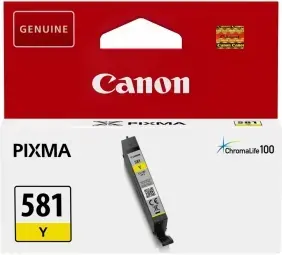 Canon Ink CLI-581 CLI581 Yellow Gelb (2105C001)