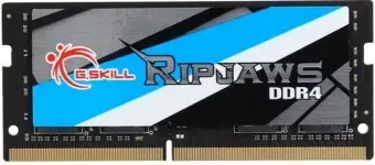 G.Skill RAM Ripjaws - 8 GB - DDR4 2400 SO-DIMM CL16