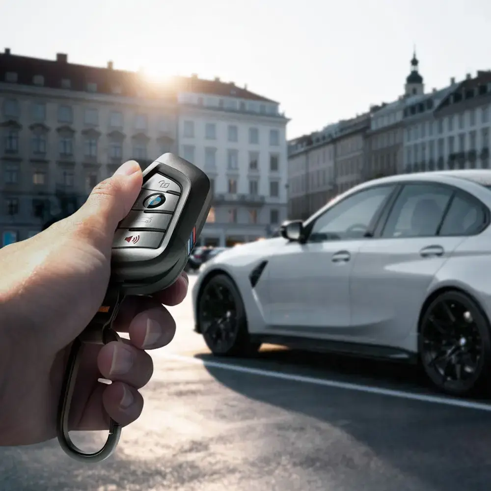 SPIGEN BK100 BMW KEY FOB CASE BLACK