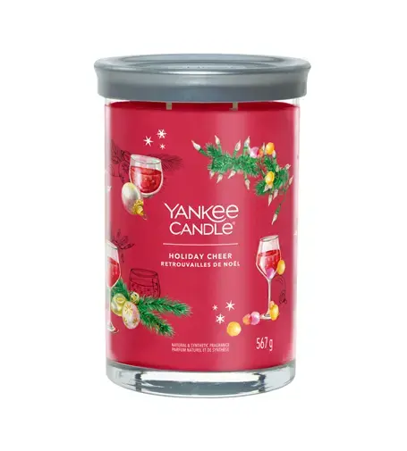 Yankee Candle Holiday Cheer signature tumbler large 567 g