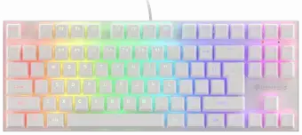 Genesis Thor 303 TKL Brown switch RGB White