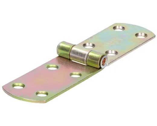 French hinge ZF 140x35x2.5 mm steel, brass-plated