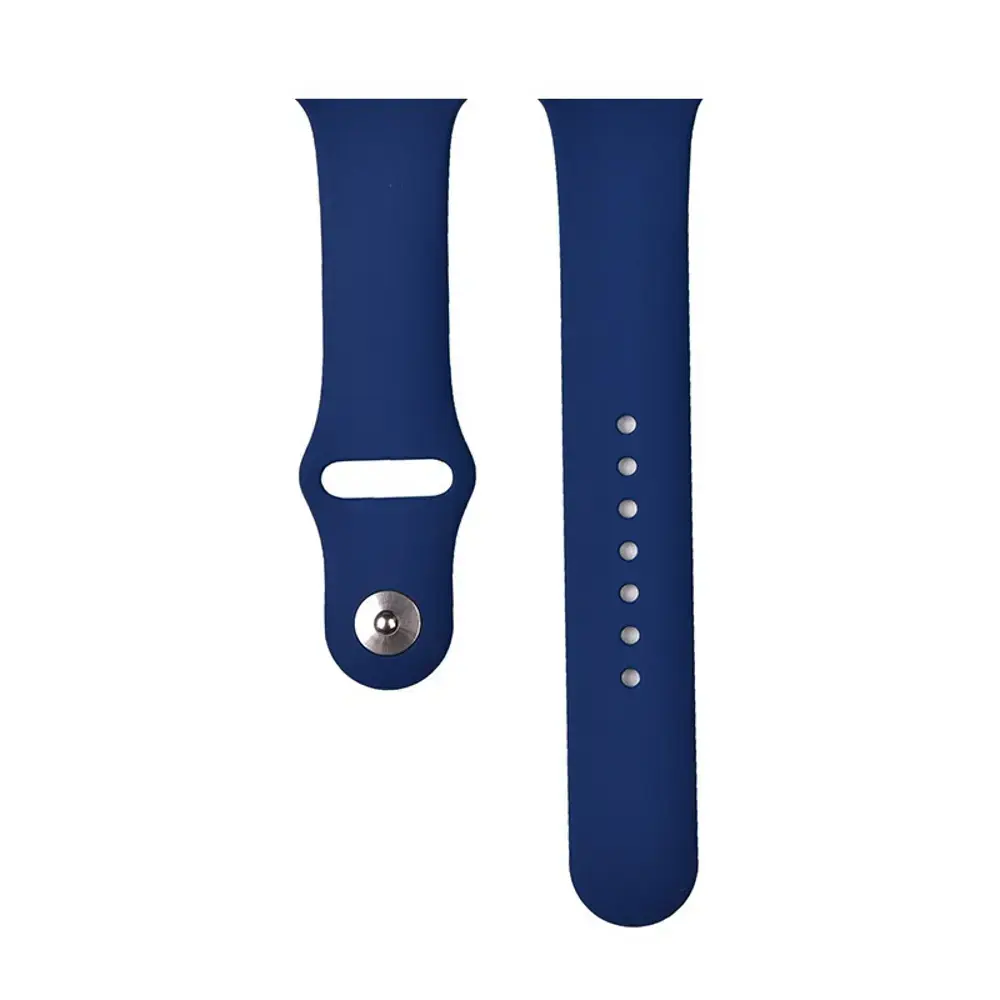 Devia Deluxe Sport smartwatch strap for Apple Watch (38/40/41 mm) | Silicone | blue