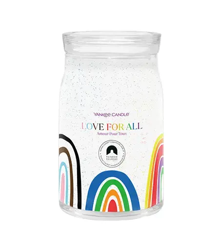 Yankee Candle Love For All signature candle 567 g