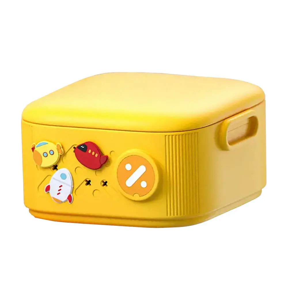 Toptel Kids storage box 19L yellow