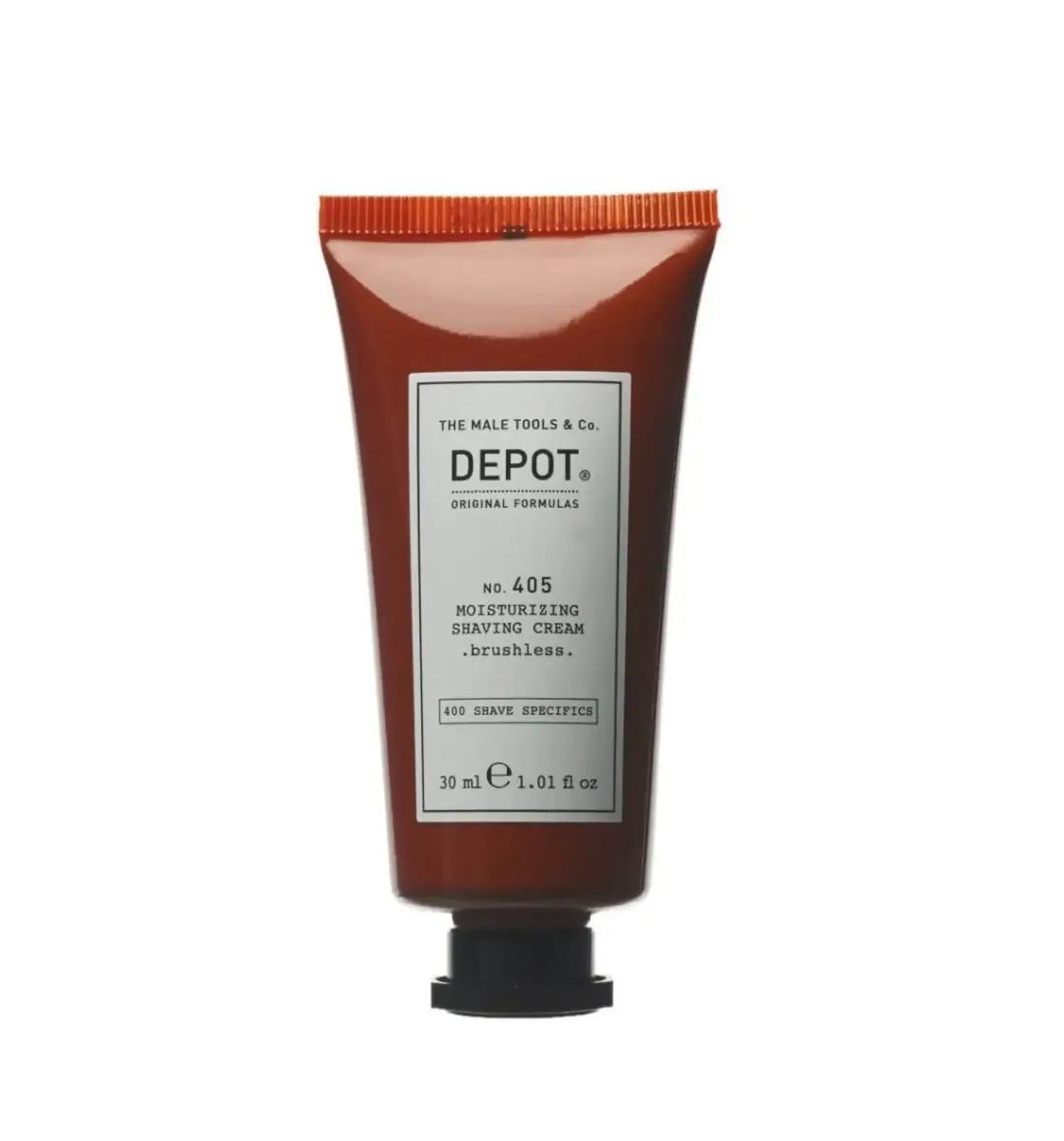 Depot, 400 Shave Specifics No. 405, Allantoin, Moisturizing, Shaving Cream, 30 ml